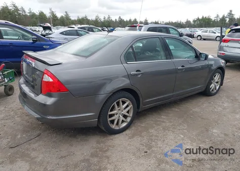 2012 Ford Fusion Sel from USA, damaged, VIN 3FAHP0JA8CR120225